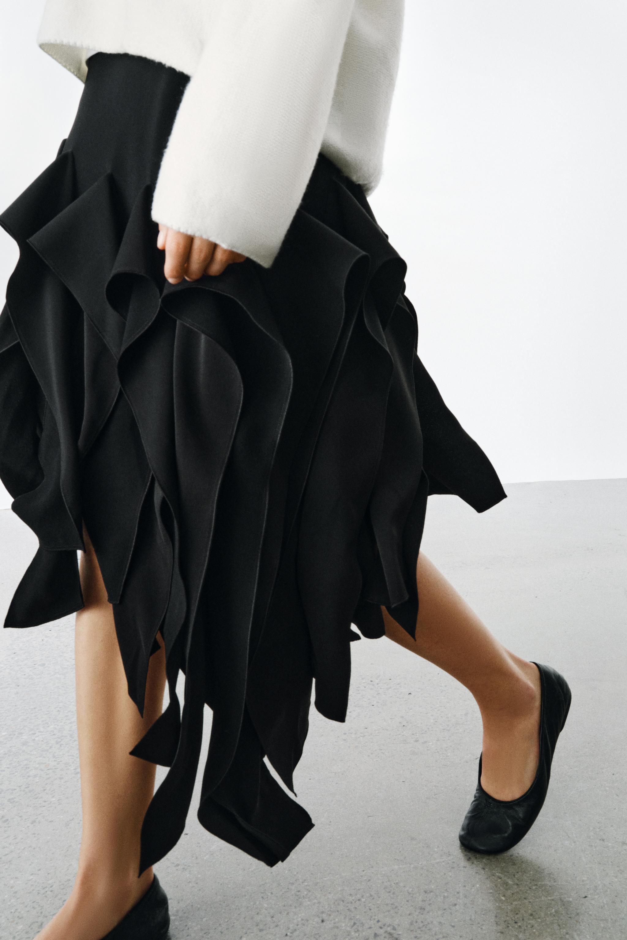 ZW COLLECTION ASYMMETRIC SKIRT